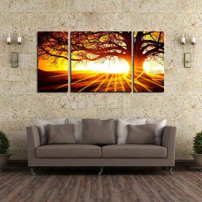 3 Pcs No Frame Golden sunshine tree HD home decor wall art stickers Top-rated canvas print painting for living room decoration
3 Pcs No Frame Golden sunshine tree HD home decor wall art stickers Top-rated canvas print painting for living room decoration