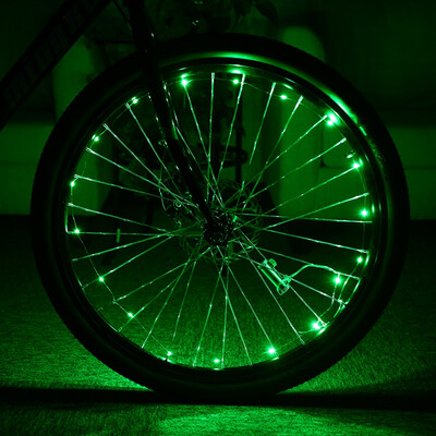 Велосипед Велоспорт 20 светодиодов Цветной прохладный безопасности Spoke Wheel Light Велосипед аксессуары
Велосипед Велоспорт 20 светодиодов Цветной прохладный безопасности Spoke Wheel Light Велосипед аксессуары