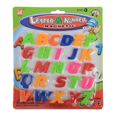 NicerDicer 26Pcs Animal Letter ALPHABETS NUMBER Nursery Fridge Magnets Kids Early Learning
NicerDicer 26Pcs Animal Letter ALPHABETS NUMBER Nursery Fridge Magnets Kids Early Learning