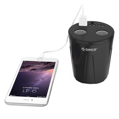 ORICO Car Charger 3 USB DC5V 72A Cup Power Socket Adapter Cigarette Lighter Splitter for Mobile Phone Chargers Tablet&More
ORICO Car Charger 3 USB DC5V 72A Cup Power Socket Adapter Cigarette Lighter Splitter for Mobile Phone Chargers Tablet&More