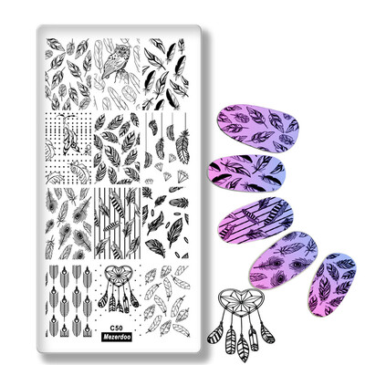 Birds Feather Theme Nail Art Stamp Template Image Plate Stencil Indian Dream Catcher Nail Art Stamp Stamping Makeup Manicure C50
Birds Feather Theme Nail Art Stamp Template Image Plate Stencil Indian Dream Catcher Nail Art Stamp Stamping Makeup Manicure C50