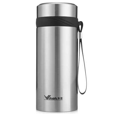 Huaya (WAYA) stainless steel insulation Cup large capacity with filter portable cup HX-850-5S business car
Huaya (WAYA) stainless steel insulation Cup large capacity with filter portable cup HX-850-5S business car