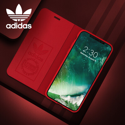 Adidas Adidas iPhone78 Plus Flip Phone Case Clover Classic Apple 78P Shatter-resistant Scratch Screen Protector - Premier Red
Adidas Adidas iPhone78 Plus Flip Phone Case Clover Classic Apple 78P Shatter-resistant Scratch Screen Protector - Premier Red