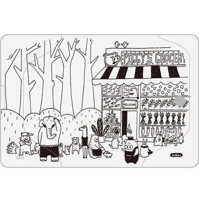 Kinbor handbook book A6 protective cover transparent EVA envelope with hand account book squint eye DTB66106
Kinbor handbook book A6 protective cover transparent EVA envelope with hand account book squint eye DTB66106