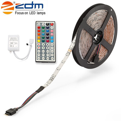ZDM Waterproof 5M 24W Rgb Smd Light Led Strip 44KEY IR Remote Controller Kit Dc12v
ZDM Waterproof 5M 24W Rgb Smd Light Led Strip 44KEY IR Remote Controller Kit Dc12v