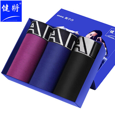 Jian mens underwear boxer briefs mens loose breathable bright waist four corner shorts mens 3 strips 8J215 multi-color L
Jian mens underwear boxer briefs mens loose breathable bright waist four corner shorts mens 3 strips 8J215 multi-color L