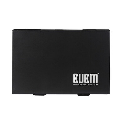 BUBM game memory card box Nintendo switch ns game card box card set metal storage box aluminum alloy black 6 Pack
BUBM game memory card box Nintendo switch ns game card box card set metal storage box aluminum alloy black 6 Pack