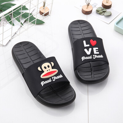 PaulFrank big mouth monkey slippers couple models casual fashion outdoor sandals beach shoes men PF600 black 42 suitable for wearing 41 yards
PaulFrank big mouth monkey slippers couple models casual fashion outdoor sandals beach shoes men PF600 black 42 suitable for wearing 41 yards