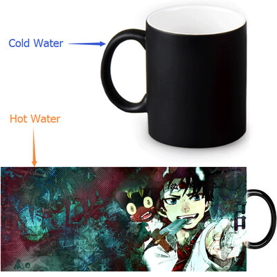 Ao no Exorcist 350ml12oz Heat Reveal Mug Color Change Coffee Cup Sensitive Morphing Mugs Magic Mug Milk Tea Cups
Ao no Exorcist 350ml12oz Heat Reveal Mug Color Change Coffee Cup Sensitive Morphing Mugs Magic Mug Milk Tea Cups