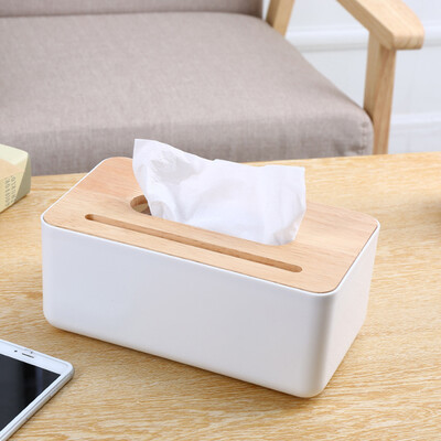 Shoujie desktop oak tissue box creative living room paper towel box rectangular paper tissue box storage box
Shoujie desktop oak tissue box creative living room paper towel box rectangular paper tissue box storage box