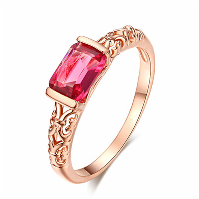 High Quality CZ Diamond Rings Rose Gold Color Fashion Brand Retro Crystal Jewelry For Women R367
High Quality CZ Diamond Rings Rose Gold Color Fashion Brand Retro Crystal Jewelry For Women R367