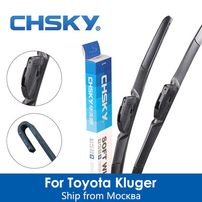CHSKY Car Windshield Wiper Blade For Toyota Kluger 2001 to NOW Car Wiper Blade Auto Windscreen Wipers car-styling
CHSKY Car Windshield Wiper Blade For Toyota Kluger 2001 to NOW Car Wiper Blade Auto Windscreen Wipers car-styling