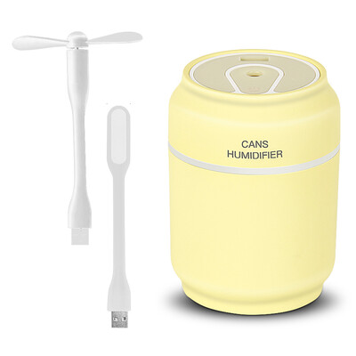 TOMNEW 200ML Mini Cool Mist Cans Humidifiers USB Ultrasonic Air Purifier with Mini USB Fan&LED Light for Home Office or Car
TOMNEW 200ML Mini Cool Mist Cans Humidifiers USB Ultrasonic Air Purifier with Mini USB Fan&LED Light for Home Office or Car