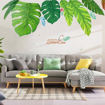 DIY Removable Wall Decal Stickers Love Palm Tree Wall Stickers for Kids Room Living Room Office Bathroom Kitchen Bedroom Home Deco
DIY Removable Wall Decal Stickers Love Palm Tree Wall Stickers for Kids Room Living Room Office Bathroom Kitchen Bedroom Home Deco
