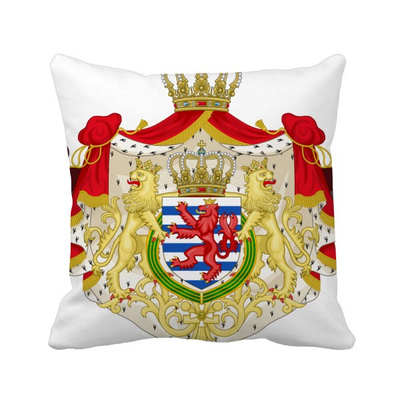 Luxembourg National Emblem Country Symbol Square Throw Pillow Insert Cushion Cover Home Sofa Decor Gift
Luxembourg National Emblem Country Symbol Square Throw Pillow Insert Cushion Cover Home Sofa Decor Gift