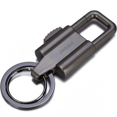 Jingdong Supermarket JOBON Zhongbang key chain ring car key chain chain mother double key chain buckle waist hanging type ZB-060C chrome
Jingdong Supermarket JOBON Zhongbang key chain ring car key chain chain mother double key chain buckle waist hanging type ZB-060C chrome