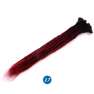 Ombre Crochet Braids Hair 24 inch Kanekalon Dreadlocks 24 Colors Available synthetic Hair Extensions
Ombre Crochet Braids Hair 24 inch Kanekalon Dreadlocks 24 Colors Available synthetic Hair Extensions