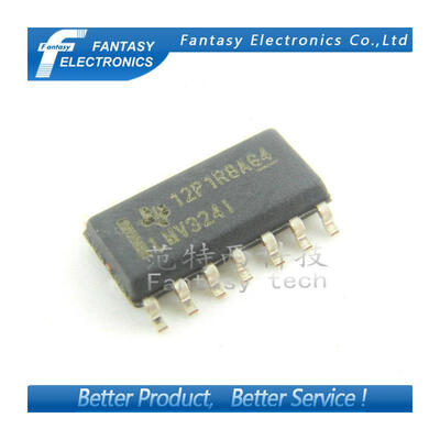 10PCS LMV324IDR SOP14 LMV324 SOP LOW-VOLTAGE RAIL-TO-RAIL OUTPUT OPERATIONAL AMPLIFIERS LMV324I LMV324ID SMD free shipping
10PCS LMV324IDR SOP14 LMV324 SOP LOW-VOLTAGE RAIL-TO-RAIL OUTPUT OPERATIONAL AMPLIFIERS LMV324I LMV324ID SMD free shipping