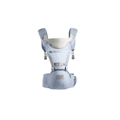 Babycare baby carrier breathable front hug baby waist stool with Jingdong special 9810 glacier blue
Babycare baby carrier breathable front hug baby waist stool with Jingdong special 9810 glacier blue