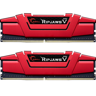 G.SKILL) Ripjaws V Series DDR4 2400 Frequency 32GB (16G � 2) Set Desktop Memory (Ferrari Red
G.SKILL) Ripjaws V Series DDR4 2400 Frequency 32GB (16G � 2) Set Desktop Memory (Ferrari Red