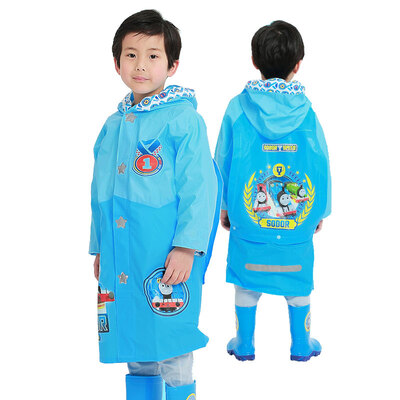 Thomas&friends Thomas & Friends childrens raincoat boys poncho PVC with a bag thickening cartoon pupil raincoat TY-010
Thomas&friends Thomas & Friends childrens raincoat boys poncho PVC with a bag thickening cartoon pupil raincoat TY-010
