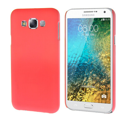 MOONCASE Hard Rubberized Rubber Shell Back Protective Case Cover for Samsung Galaxy E7 Pink
MOONCASE Hard Rubberized Rubber Shell Back Protective Case Cover for Samsung Galaxy E7 Pink