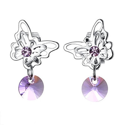 Yoursfs Clip-on Earrings For Women CZ Wedding Earrings GoldenSilvery Color Jewelry Valentine Gifts
Yoursfs Clip-on Earrings For Women CZ Wedding Earrings GoldenSilvery Color Jewelry Valentine Gifts
