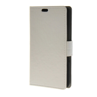 MOONCASE Smooth PU Leather Flip Wallet Card Slot Bracket Back Case Cover for Sony Xperia E4 White
MOONCASE Smooth PU Leather Flip Wallet Card Slot Bracket Back Case Cover for Sony Xperia E4 White