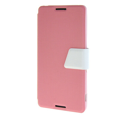 MOONCASE Xperia Z4 , Leather Flip Bracket Back Case Cover for Sony Xperia Z4 Pink White
MOONCASE Xperia Z4 , Leather Flip Bracket Back Case Cover for Sony Xperia Z4 Pink White