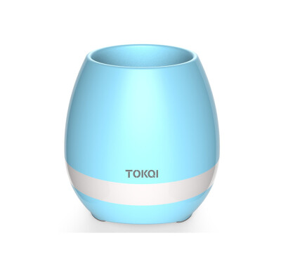 Music Flowerpot Smart Wireless Bluetooth Speaker Flowerpot Touch Sensor Multicolor LED Nightlight Singing Flowerpot
Music Flowerpot Smart Wireless Bluetooth Speaker Flowerpot Touch Sensor Multicolor LED Nightlight Singing Flowerpot