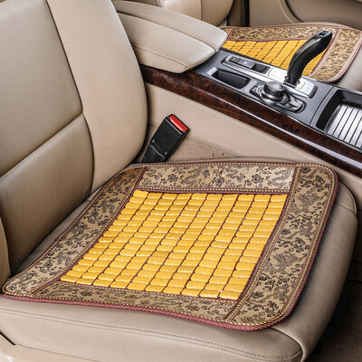 Antarctic Nanjiren car seat four seasons cushion cool pad ice pad office cushion handmade bamboo car seat cushion small square pad lace edge bamboo piece
Antarctic Nanjiren car seat four seasons cushion cool pad ice pad office cushion handmade bamboo car seat cushion small square pad lace edge bamboo piece