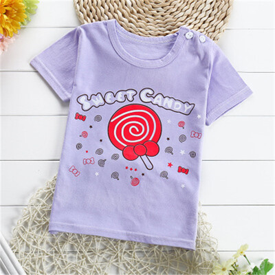 2018 Cotton Kids T-Shirt Children Summer Short Sleeve T-Shirts For Boys Girls Clothes Baby Boy T Shirt Toddler Tops
2018 Cotton Kids T-Shirt Children Summer Short Sleeve T-Shirts For Boys Girls Clothes Baby Boy T Shirt Toddler Tops