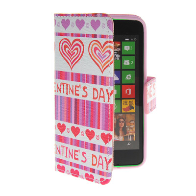 MOONCASE Pattern Style Leather Side Flip Wallet Card Slot Pouch Stand Shell Back Case Cover For Nokia Lumia 630
MOONCASE Pattern Style Leather Side Flip Wallet Card Slot Pouch Stand Shell Back Case Cover For Nokia Lumia 630