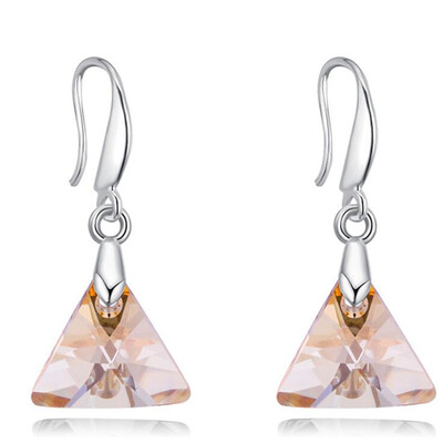 Triangle Crystal from Austrian Blue Long Drop Earrings Jewelry For Women Accessories Bijoux Party Gift 27400
Triangle Crystal from Austrian Blue Long Drop Earrings Jewelry For Women Accessories Bijoux Party Gift 27400