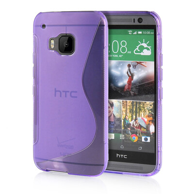 MOONCASE - Line Soft Flexible Silicone Gel TPU Skin Shell Back Case Cover for HTC One M9 Purple
MOONCASE - Line Soft Flexible Silicone Gel TPU Skin Shell Back Case Cover for HTC One M9 Purple