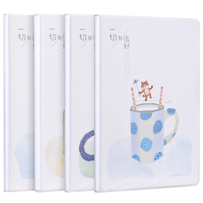 Deli deli 4 32K96 Lele series soft copybook rubber sleeve student diary notebook notebook T3296
Deli deli 4 32K96 Lele series soft copybook rubber sleeve student diary notebook notebook T3296