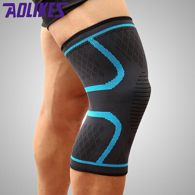 1PCS Fitness Running Cycling Knee Support Braces Elastic Nylon Sport Compression Knee Pad Sleeve for Basketball Volleyball
1PCS Fitness Running Cycling Knee Support Braces Elastic Nylon Sport Compression Knee Pad Sleeve for Basketball Volleyball