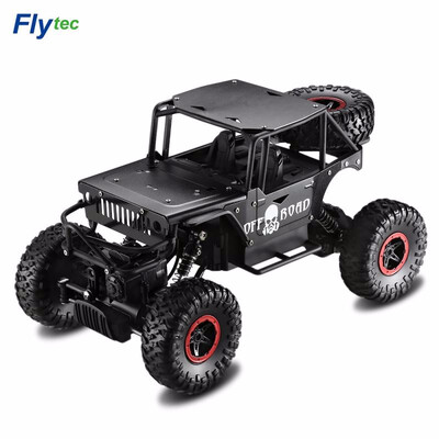 Flytec 118 24G Alloy Four-wheel Drive Off-road Drifting Climbing Remote Control Car
Flytec 118 24G Alloy Four-wheel Drive Off-road Drifting Climbing Remote Control Car