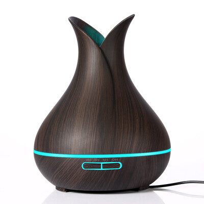 TOMNEW 400ML Essential Oil Diffuser Ultrasonic Aromatherapy Air Humidifier Wood Grain Cool Mist Aroma Diffuser for Large Room Spa
TOMNEW 400ML Essential Oil Diffuser Ultrasonic Aromatherapy Air Humidifier Wood Grain Cool Mist Aroma Diffuser for Large Room Spa