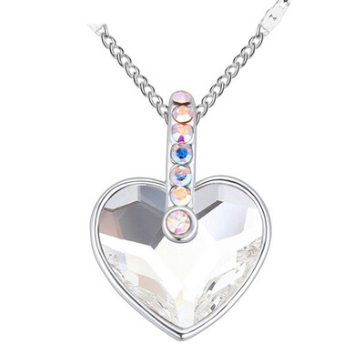 New Heart Letters Love Crystals From Swa Elements Pendant Necklace Charm Necklaces For Women Custom Couple ValentineS Day 19675
New Heart Letters Love Crystals From Swa Elements Pendant Necklace Charm Necklaces For Women Custom Couple ValentineS Day 19675