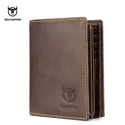 BULLCAPTAIN 2018 New Arrival Mens Wallet Cowhide Coin Purse Designer Brand Wallet clutch leather wallet man wallet for money
BULLCAPTAIN 2018 New Arrival Mens Wallet Cowhide Coin Purse Designer Brand Wallet clutch leather wallet man wallet for money