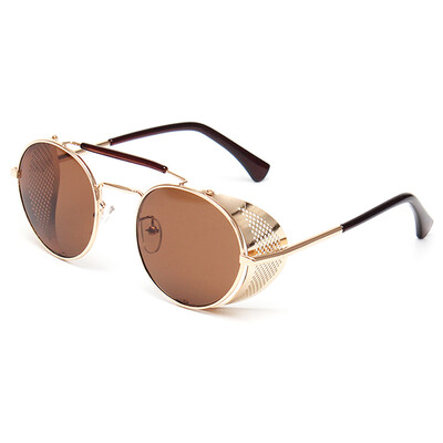 FEIDU High Quality Round Sunglasses Women Brand Designer Retro Vintage Coating Mirror STEAMPUNK Sun Glasses For Women
FEIDU High Quality Round Sunglasses Women Brand Designer Retro Vintage Coating Mirror STEAMPUNK Sun Glasses For Women
