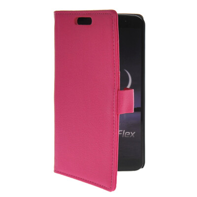 MOONCASE Slim Leather Side Flip Wallet Card Holder Pouch with Kickstand Shell Back Case Cover for LG G Flex F340 Hot pink
MOONCASE Slim Leather Side Flip Wallet Card Holder Pouch with Kickstand Shell Back Case Cover for LG G Flex F340 Hot pink