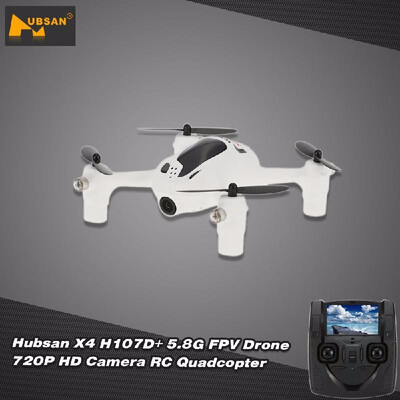 Remote Control Toys Original Toys & Hobbies Hubsan X4 H107D 24GHz 4CH 6-axis Gyro 58G FPV Drone 720P HD Camera RTF RC Quadc
Remote Control Toys Original Toys & Hobbies Hubsan X4 H107D 24GHz 4CH 6-axis Gyro 58G FPV Drone 720P HD Camera RTF RC Quadc
