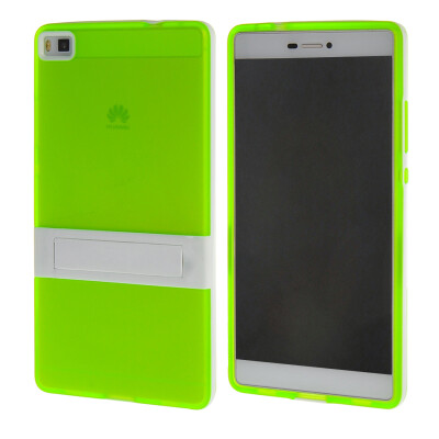 MOONCASE Huawei P8 Case Jelly color Silicone Gel TPU Skin Slim With Stand Back Case Cover for Huawei Ascend P8 Green
MOONCASE Huawei P8 Case Jelly color Silicone Gel TPU Skin Slim With Stand Back Case Cover for Huawei Ascend P8 Green