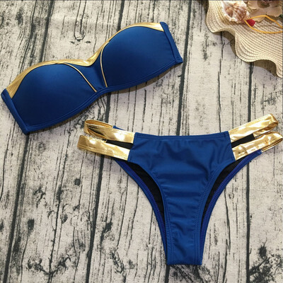 Sexy Swimwear Women Swimsuit Chest Wrap Beach Bathing Suit Underwear Briefs Bikini Set Push Up
Sexy Swimwear Women Swimsuit Chest Wrap Beach Bathing Suit Underwear Briefs Bikini Set Push Up