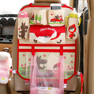 Cartoon Car Seat Back Storage Hang Bag Organizer Car-styling Baby Product Varia Stowing Tidying Automobile Interior Accessories
Cartoon Car Seat Back Storage Hang Bag Organizer Car-styling Baby Product Varia Stowing Tidying Automobile Interior Accessories