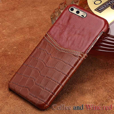 Genuine Leather Phone Case For HUAWEI P10 Case Crocodile Texture & Oil wax leather Back Cover For Mate 9 10 Case
Genuine Leather Phone Case For HUAWEI P10 Case Crocodile Texture & Oil wax leather Back Cover For Mate 9 10 Case