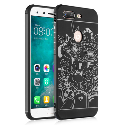 Goowiiz Phone Case For Gionee S10 Carved Dragon Thin Matte soft Silicone Prevent falling
Goowiiz Phone Case For Gionee S10 Carved Dragon Thin Matte soft Silicone Prevent falling
