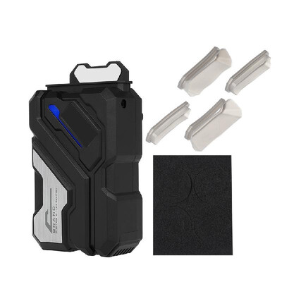 USB Laptop Fan Cooler Notebook Radiator Rapid Cooling Vacuum Fan Induced Draft Air Extraction 3000RPM
USB Laptop Fan Cooler Notebook Radiator Rapid Cooling Vacuum Fan Induced Draft Air Extraction 3000RPM